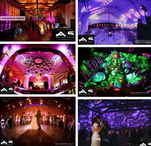 connecticut wedding lighting and dj photo gallery